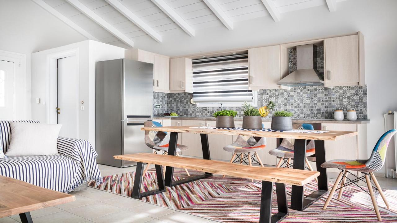 Vlachata Votsalo Boutique Villas מראה חיצוני תמונה